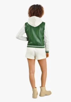 Oakwood Flirt Bi - Veste En Cuir - Dark Green 10 Oakwood Flirt Bi - Veste En Cuir - Dark Green -Next Soldes 7e0d9aaa7f33476abe4847ece1f2e7f9