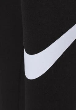 Nike Sportswear Legging - Black/White -Next Soldes 7e144f3685d04391887ef470b6d8e203