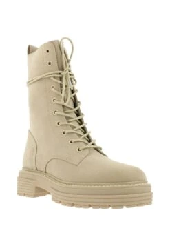 Bullboxer Bottes À Lacets - Beige Taupe -Next Soldes 7e1800da43e149a397e47c497d759d69