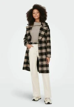 ONLY Manteau Classique - Chocolate Brown -Next Soldes 7e22138d86e747a588c8b2871ae65bef