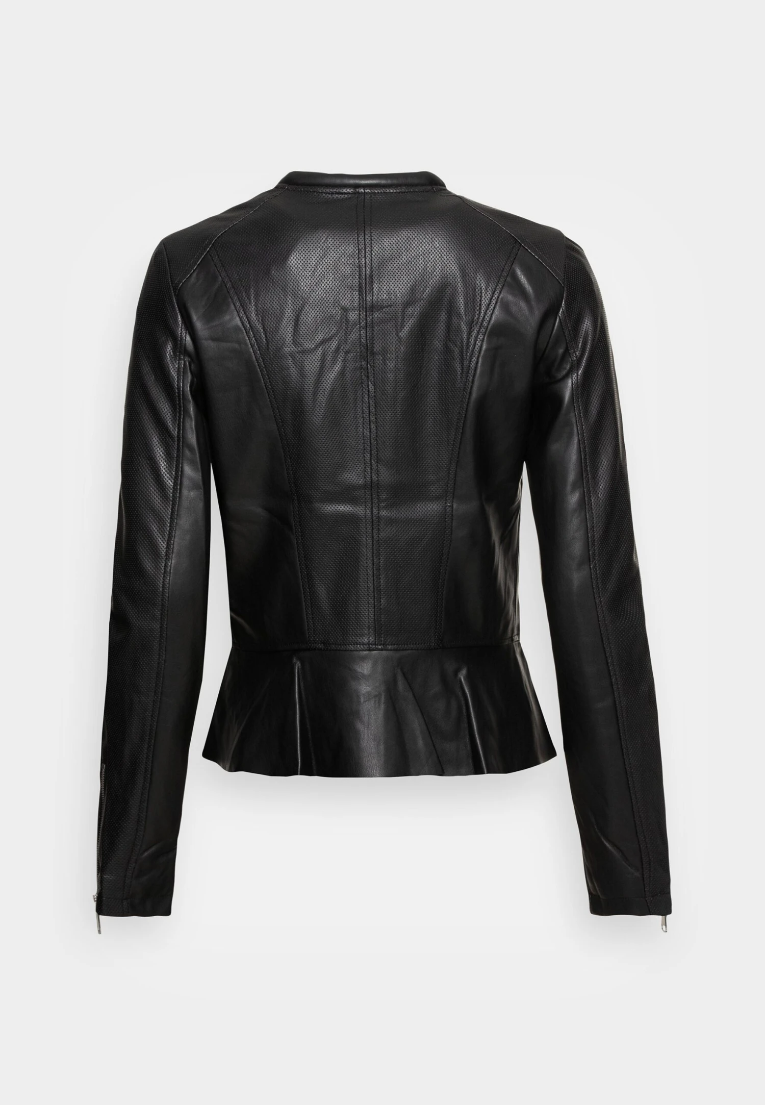 Vero Moda Tall Vmaveryally Short Jacket - Veste En Similicuir - Black 4 Vero Moda Tall Vmaveryally Short Jacket - Veste En Similicuir - Black – Image 2