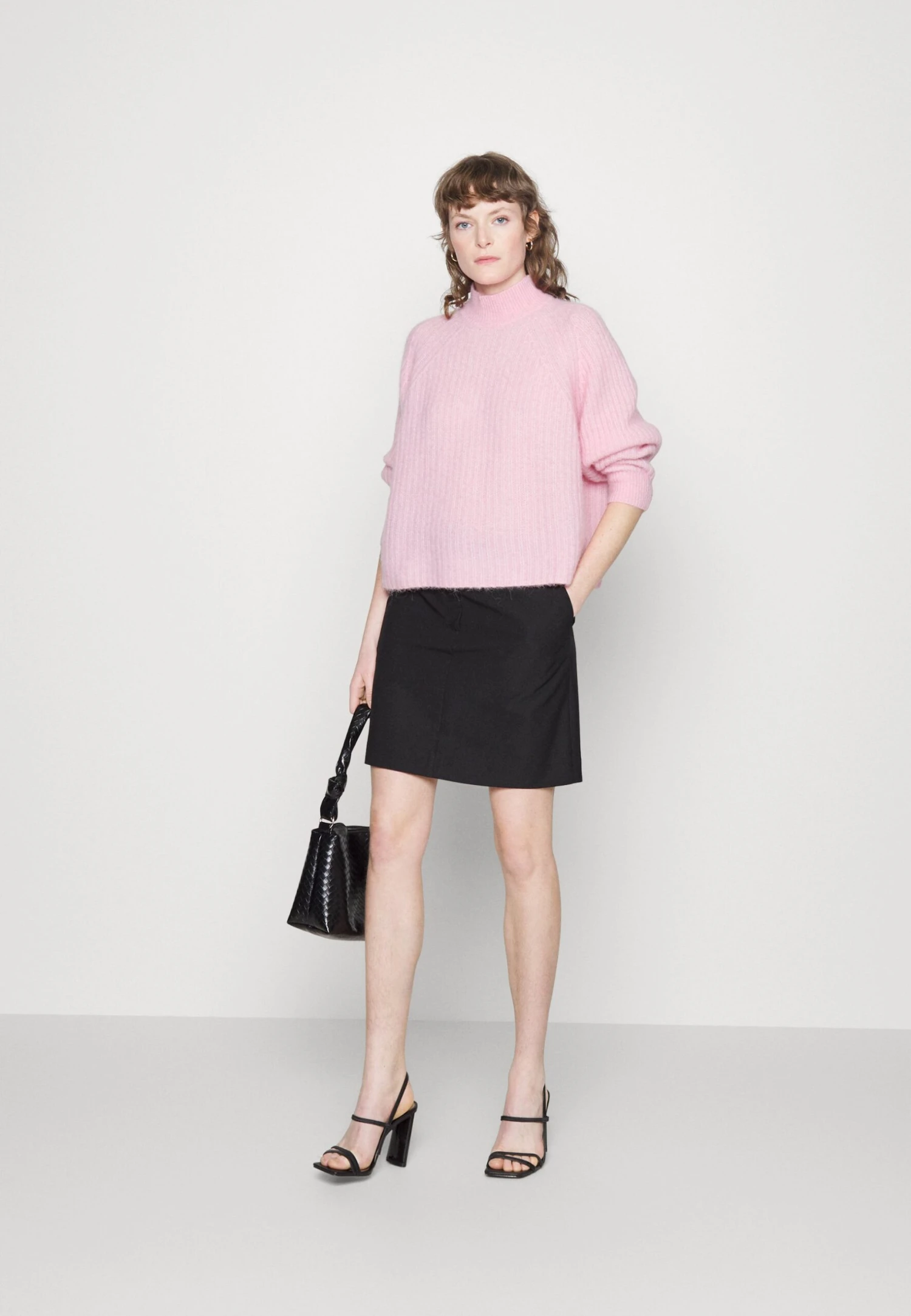 MOSS COPENHAGEN Pullover - Pink Nectar 4 MOSS COPENHAGEN Pullover - Pink Nectar – Image 2