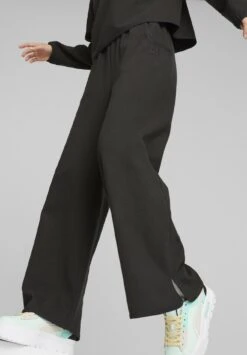 Puma Infuse Wide-Leg - Pantalon Classique - Black