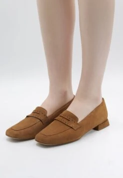 Dreimaster Colina - Mocassins - Cognac