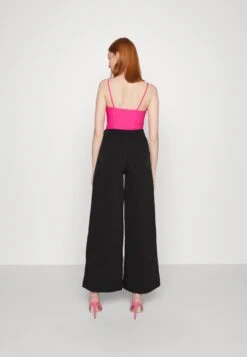 Wal G Belvita Slit Trouser - Pantalon Classique - Black -Next Soldes 7e5ee0e0984d4377b7ce25f8f479e7ca