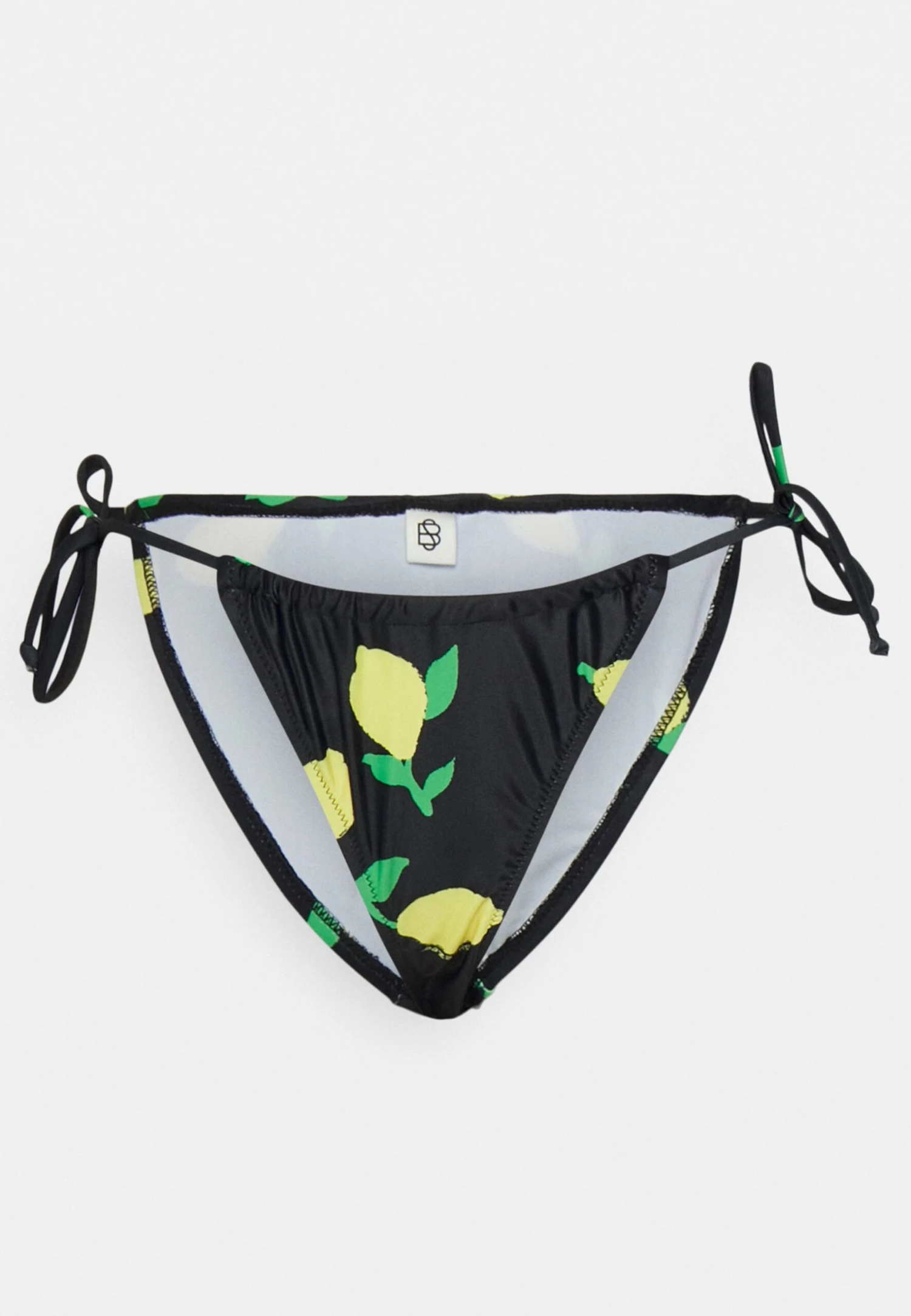 Becksöndergaard Limone Drawstring Tanga - String - Black 6 Becksöndergaard Limone Drawstring Tanga - String - Black – Image 4