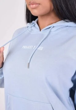 Basic Broderie Logo - Sweat À Capuche - Bleu Ciel -Next Soldes 7e80111148eb4b5da75baaea843f471b