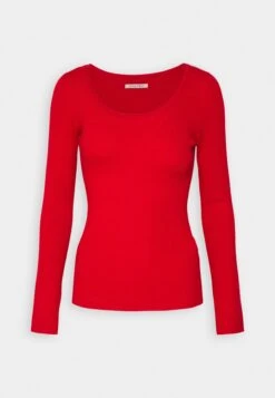 Anna Field Button Detail - Pullover - Red -Next Soldes 7e9456e7b4cb4323bffc8381ce0482ea