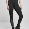 URBAN CLASSICS Legging - Black Black