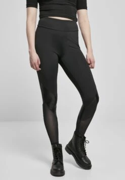 URBAN CLASSICS Legging - Black Black