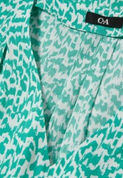 Blouse - Green Cremewhite 17 Blouse - Green Cremewhite -Next Soldes 7ed4400ff71e411eac9d49f68a82a6e0