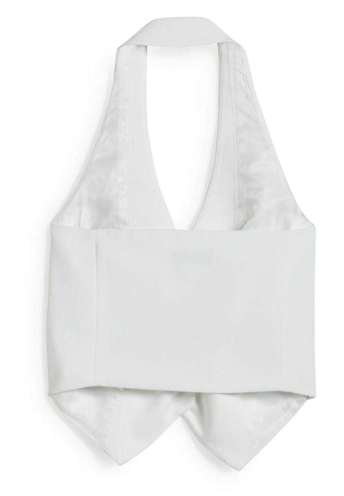 Veste Sans Manches - White 4 Veste Sans Manches - White – Image 2