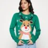 ONLY Onlxmas Rudolphia - Pullover - Lush Meadow 2 ONLY Onlxmas Rudolphia - Pullover - Lush Meadow -Next Soldes 7f3535597eed442a973f23aa4b3546a1