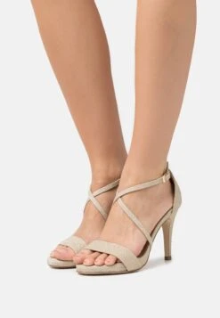 Menbur Sandales À Talons Hauts - Gold