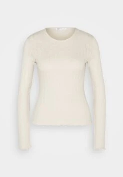 ONLY Carlotta - T-Shirt À Manches Longues - Pumice Stone -Next Soldes 7f549bc7552147fc915a892504542bb7