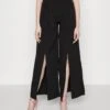 Wal G Belvita Slit Trouser - Pantalon Classique - Black 2 Wal G Belvita Slit Trouser - Pantalon Classique - Black -Next Soldes 7f918b46822d48e496d0c71370d6505b