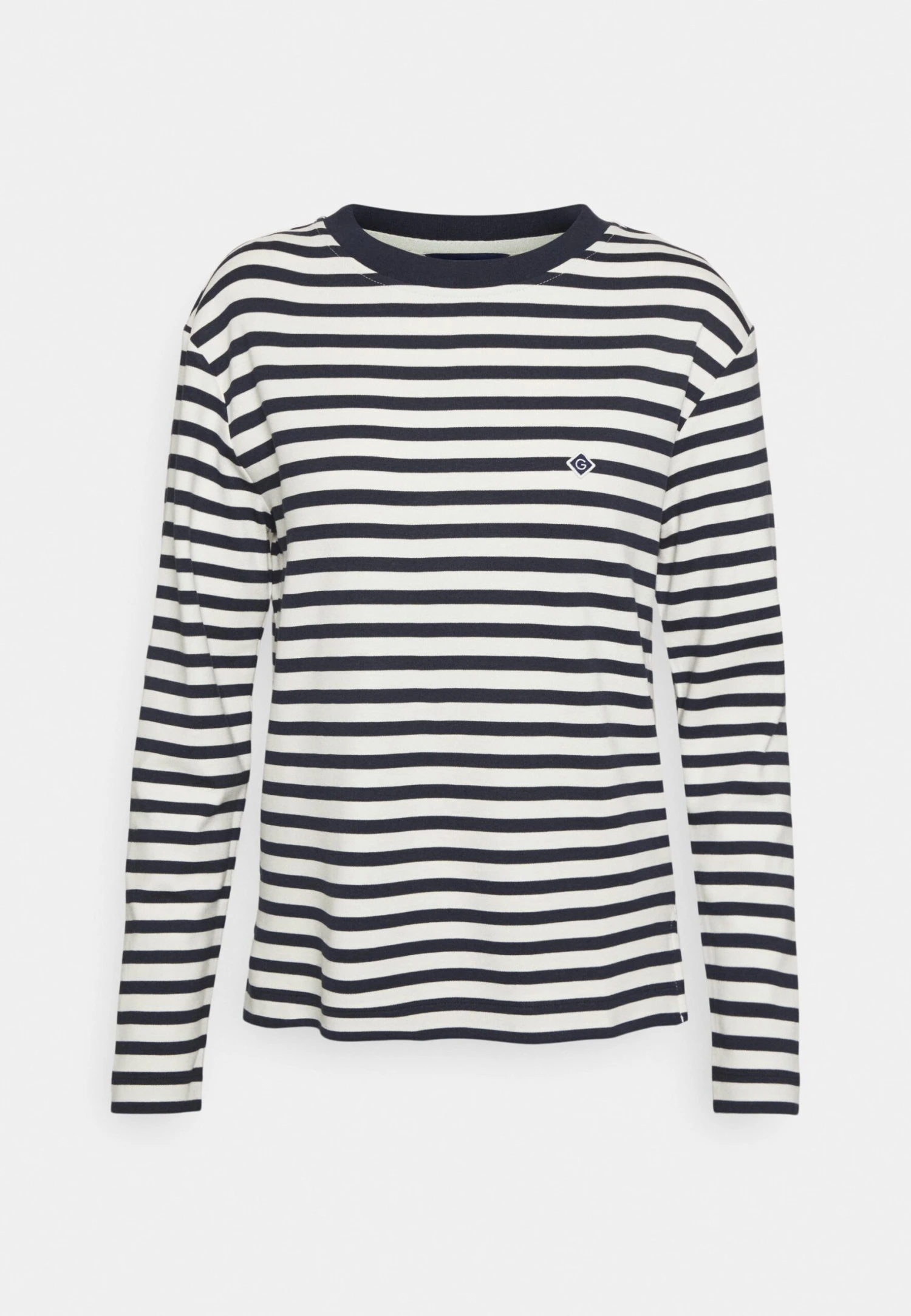 Gant Icon - Pullover - Evening Blue 3 Gant Icon - Pullover - Evening Blue