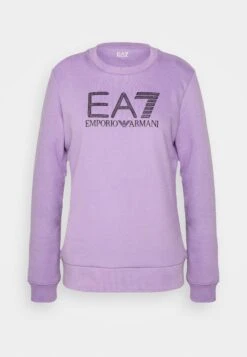 EA7 Emporio Armani Sweatshirt - Purple -Next Soldes 7fa8f1b7fdc4483c8eca8bd4e008dc29