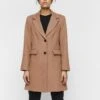 Vero Moda Manteau Court - Marron