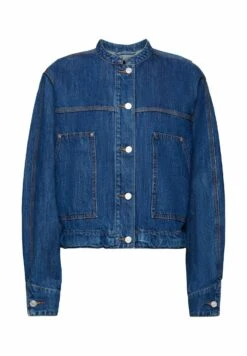 ESPRIT Veste En Jean - Blue Dark Washed 22 ESPRIT Veste En Jean - Blue Dark Washed -Next Soldes 7fb85e20541c4094bc7a354c1500e8e0