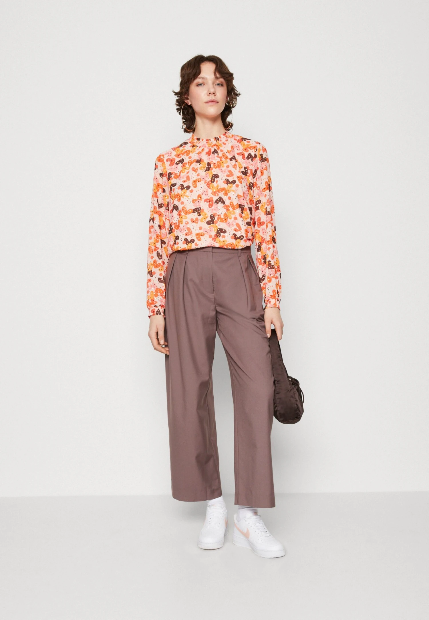 Vila Viera O Neck - T-Shirt À Manches Longues - Candy Pink 4 Vila Viera O Neck - T-Shirt À Manches Longues - Candy Pink – Image 2