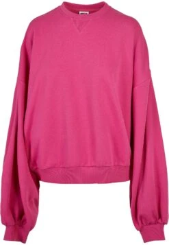 URBAN CLASSICS Oversized Triangle Crew Neck - Sweatshirt - Brightviolet -Next Soldes 8007546b62844c1e8c2eda4be08ab820