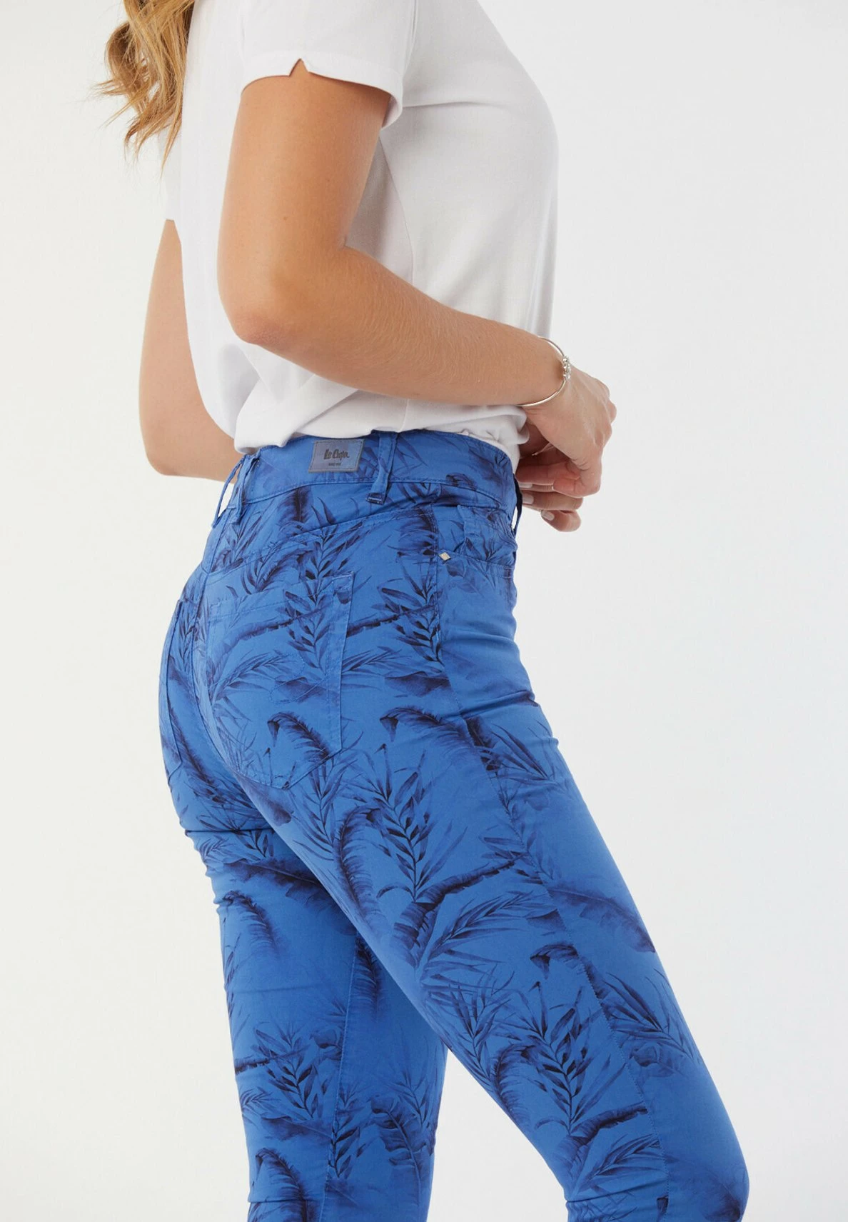 Lee Cooper Pantalon Classique - Cyan 6 Lee Cooper Pantalon Classique - Cyan – Image 4