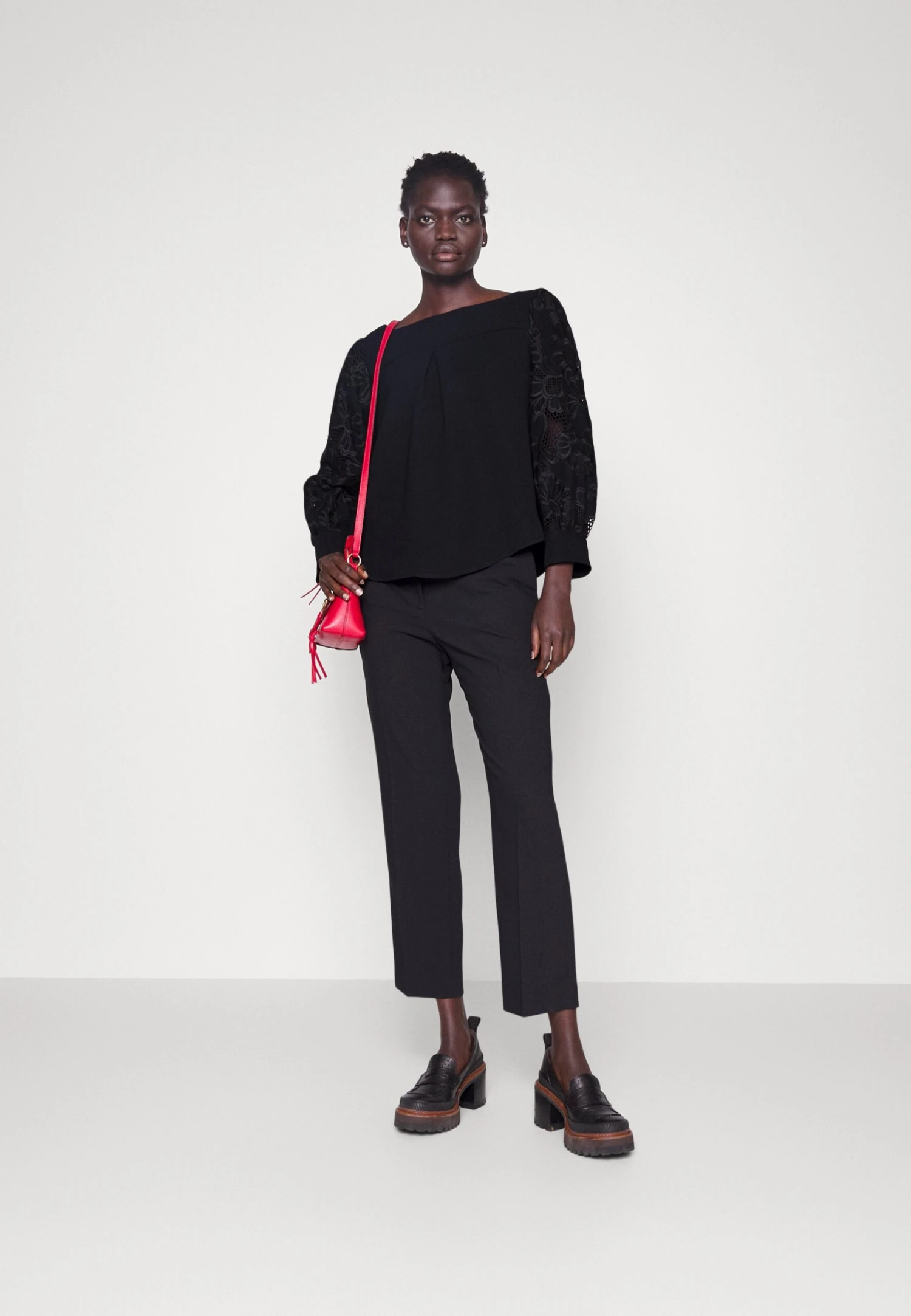 See By Chloé T-Shirt À Manches Longues - Black 4 See By Chloé T-Shirt À Manches Longues - Black – Image 2