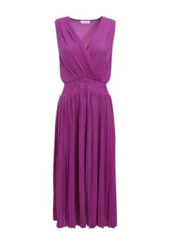 Mit Wickeloptik - Robe De Jour - Violet -Next Soldes 80188e5922de4118bee9a0ae6f31200a