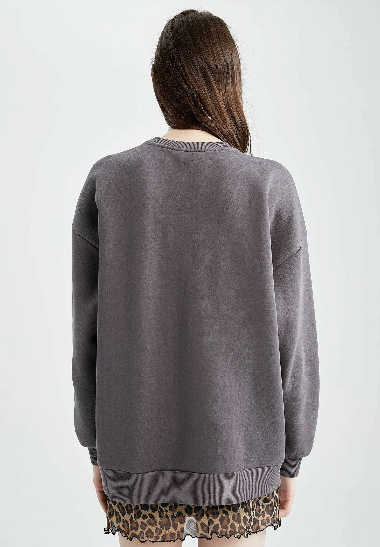 DeFacto Pink Floyd - Sweatshirt - Anthracite 5 DeFacto Pink Floyd - Sweatshirt - Anthracite – Image 3