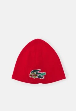 Lacoste Unisex - Bonnet - Red