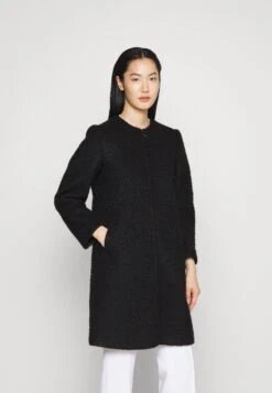 Emporio Armani Cappotto - Manteau Classique - Nero -Next Soldes 80395f92cae04fb7ad433ef671617d24