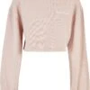 URBAN CLASSICS Cropped Small - Sweatshirt - Pink 1 URBAN CLASSICS Cropped Small - Sweatshirt - Pink -Next Soldes 8055987a383a4e1c98efc463907efc08
