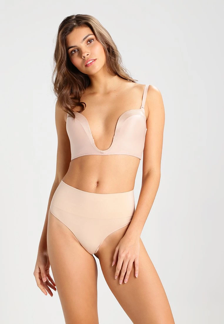 Wonderbra Perfect Deep Plunge - Soutien-Gorge À Bretelles Amovibles - Skin 4 Wonderbra Perfect Deep Plunge - Soutien-Gorge À Bretelles Amovibles - Skin – Image 2