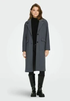 ONLY Manteau Classique - Medium Grey Melange