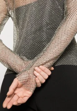 SAMSØE SAMSØE Magda - T-Shirt À Manches Longues - Light Grey 13 SAMSØE SAMSØE Magda - T-Shirt À Manches Longues - Light Grey -Next Soldes 80a22f77343640678f322568346323d9