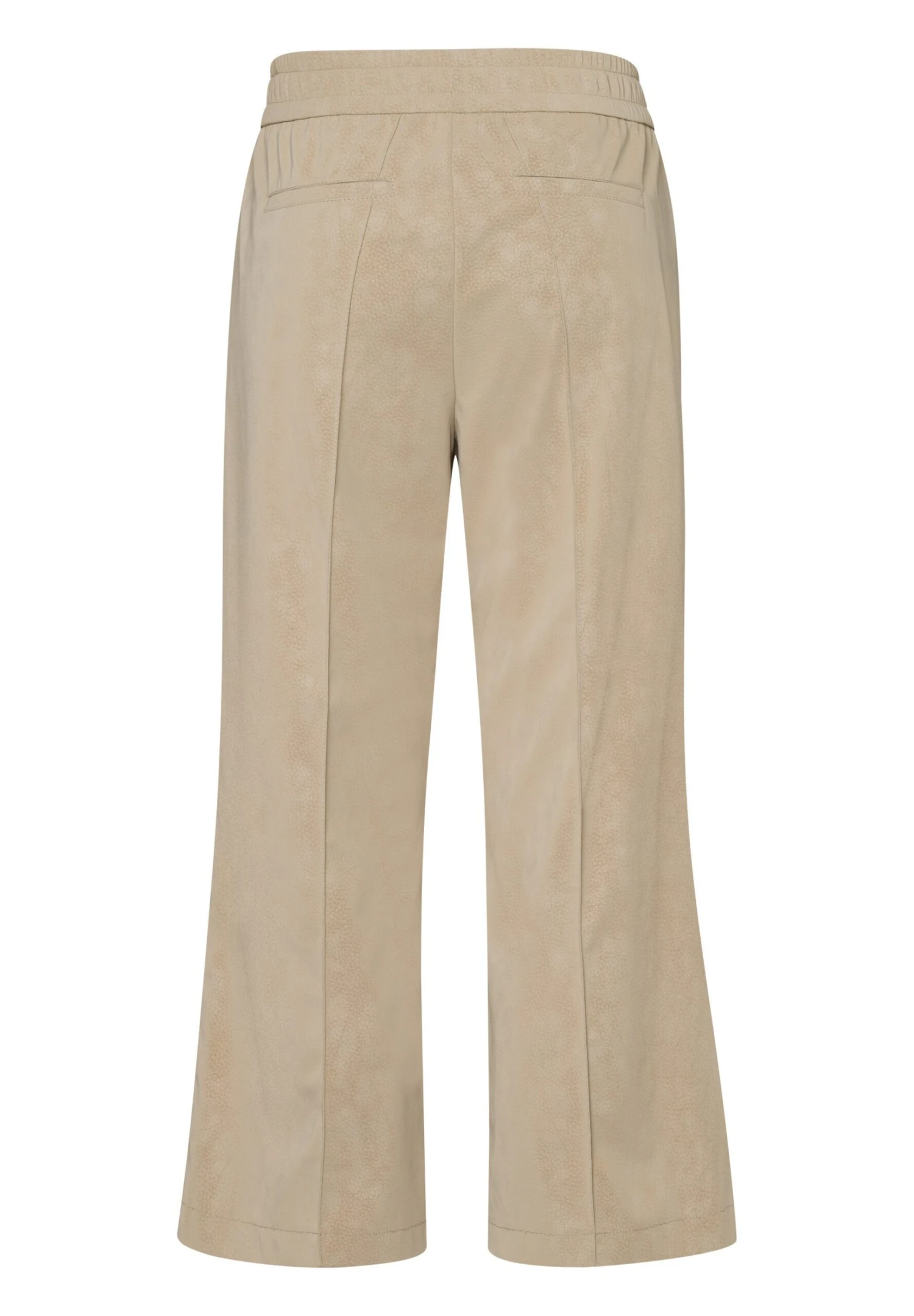 7/8 Länge Essentials - Pantalon Classique - Almond 8 7/8 Länge Essentials - Pantalon Classique - Almond – Image 6