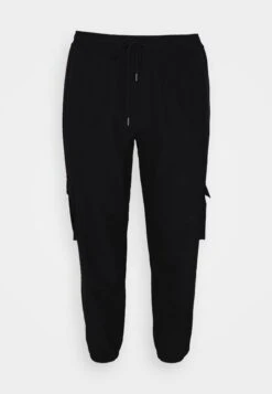 Nmkirby Pant - Pantalon Cargo - Black -Next Soldes 8115512a89b44ed7a3a05219279e3ebe