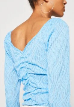 Yasbelana Bodystocking - T-Shirt À Manches Longues - Bonnie Blue -Next Soldes 81166188e00542a38677403e3a90f1bb