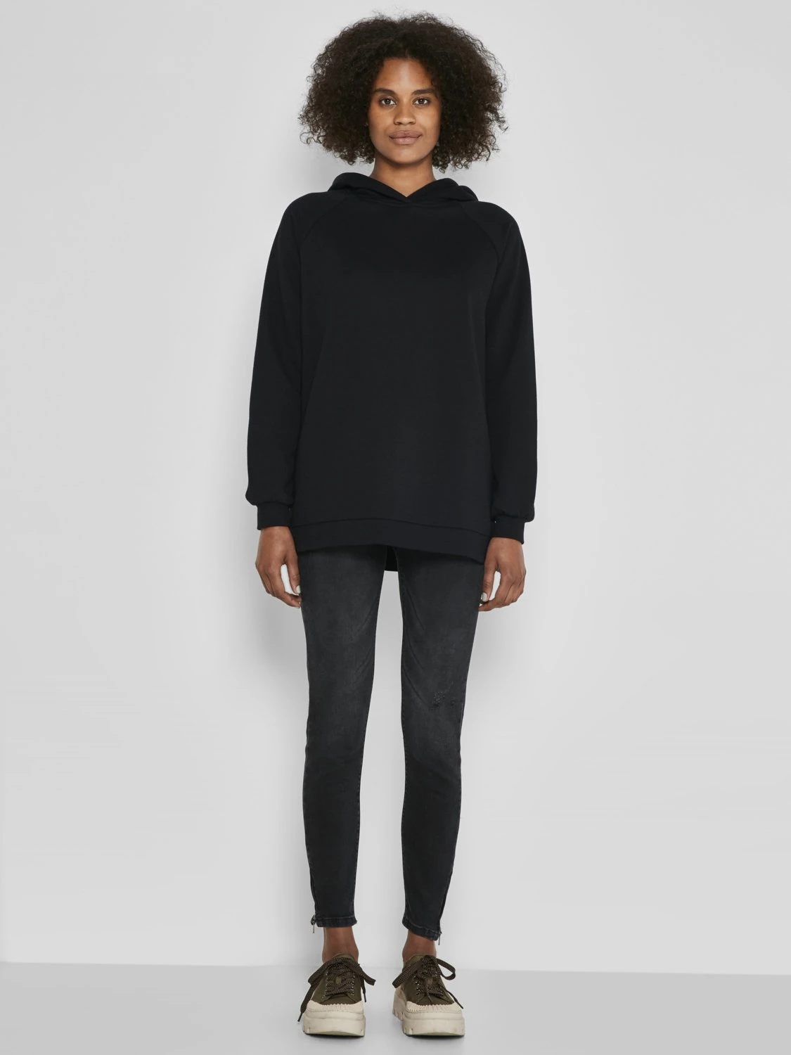 Noisy May Nmhelene Hood - Sweat À Capuche - Black 4 Noisy May Nmhelene Hood - Sweat À Capuche - Black – Image 2