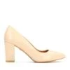 Kazar Cher-Leather Pumps On A Comfortable Heel - Escarpins À Talons Hauts - Beige 2 Kazar Cher-Leather Pumps On A Comfortable Heel - Escarpins À Talons Hauts - Beige -Next Soldes 81434995f3e7435dafdfb6ac46ab79f7