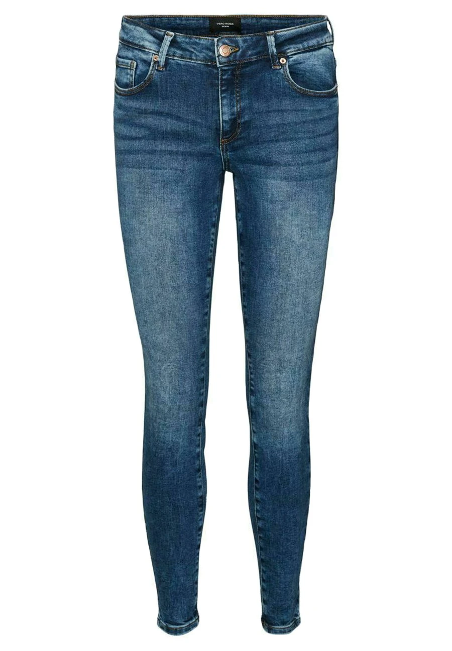 Vero Moda Lydia - Jeans Skinny - Medium Blue Denim 3 Vero Moda Lydia - Jeans Skinny - Medium Blue Denim