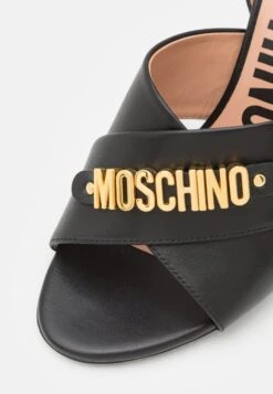 MOSCHINO Sandales - Nero -Next Soldes 8167705ca3dd4b648b3e526222e83b71