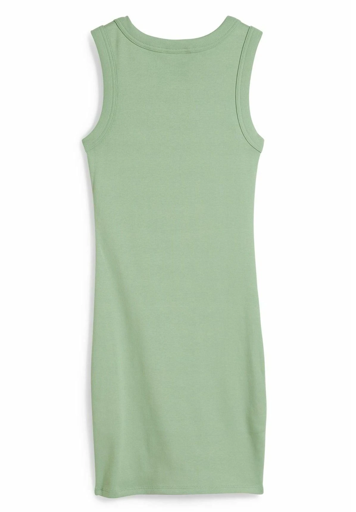 Robe Fourreau - Light Green 8 Robe Fourreau - Light Green – Image 6