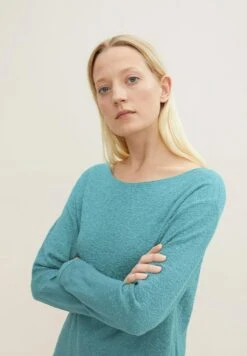 Tom Tailor Mit Farbverlauf  - Pullover - Teal Blue Degrade Design -Next Soldes 818390b16bde4c29a7656e992dea671d
