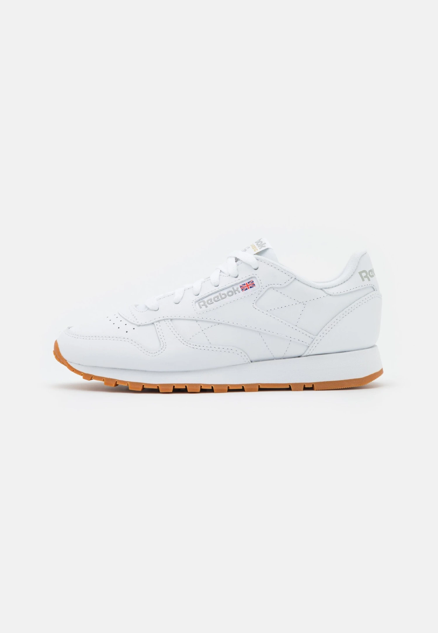 Reebok Classic Classic Leather - Baskets Basses - Footwear White/Pure Grey 4 Reebok Classic Classic Leather - Baskets Basses - Footwear White/Pure Grey – Image 2