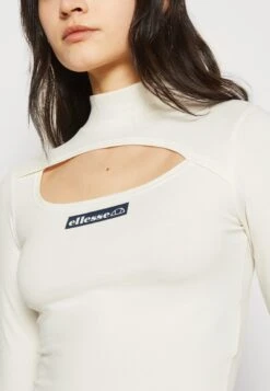 Ellesse Gullia - T-Shirt À Manches Longues - Off White -Next Soldes 81ad78319eba43b7b2dc2413d050b5ed