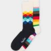 Happy Socks Faded Diamond Unisex 2 Pack - Chaussettes - Multi 2 Happy Socks Faded Diamond Unisex 2 Pack - Chaussettes - Multi -Next Soldes 81f4e55767e243b99ce1fed289ec5f5c