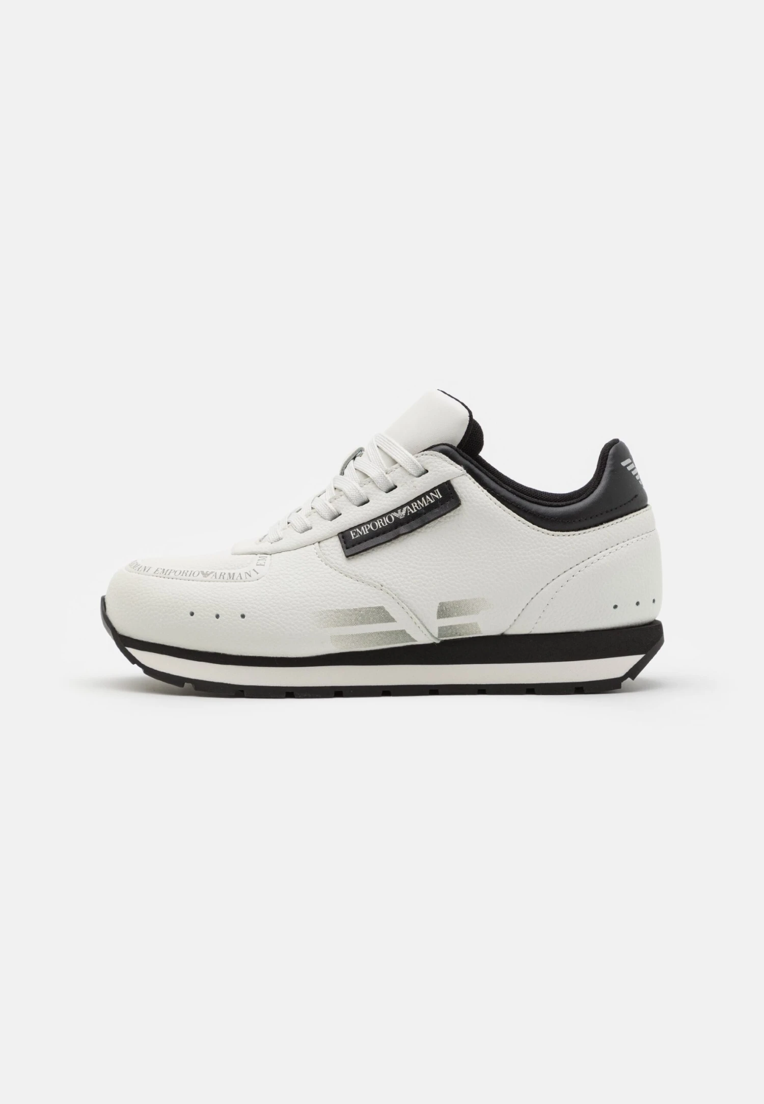 Emporio Armani Ally - Baskets Basses - White/Black 3 Emporio Armani Ally - Baskets Basses - White/Black