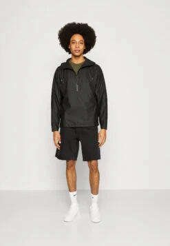 Rains Anorak Unisex - Veste Coupe-Vent - Black 9 Rains Anorak Unisex - Veste Coupe-Vent - Black -Next Soldes 823e7f98885740fda9768b3b0281b75f